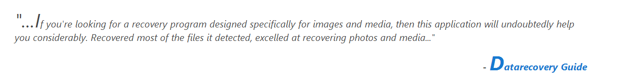 Data Recovery Guide